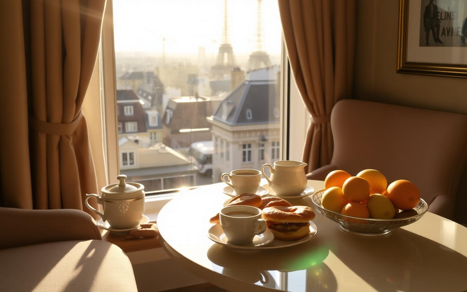 5-Star Hotels Paris: Exceptional Breakfast Included