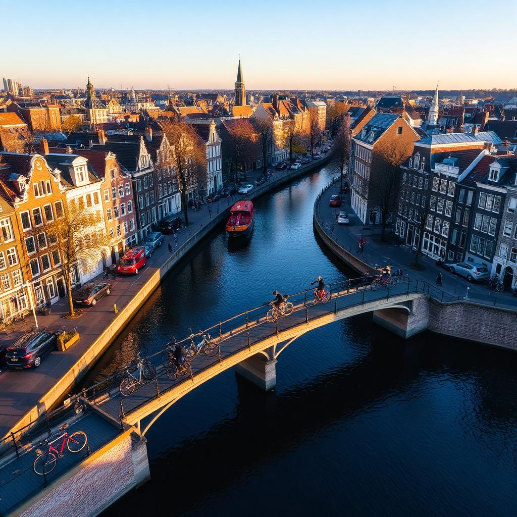Hôtels à Amsterdam, Pays-Bas — séjour avec Resapass
