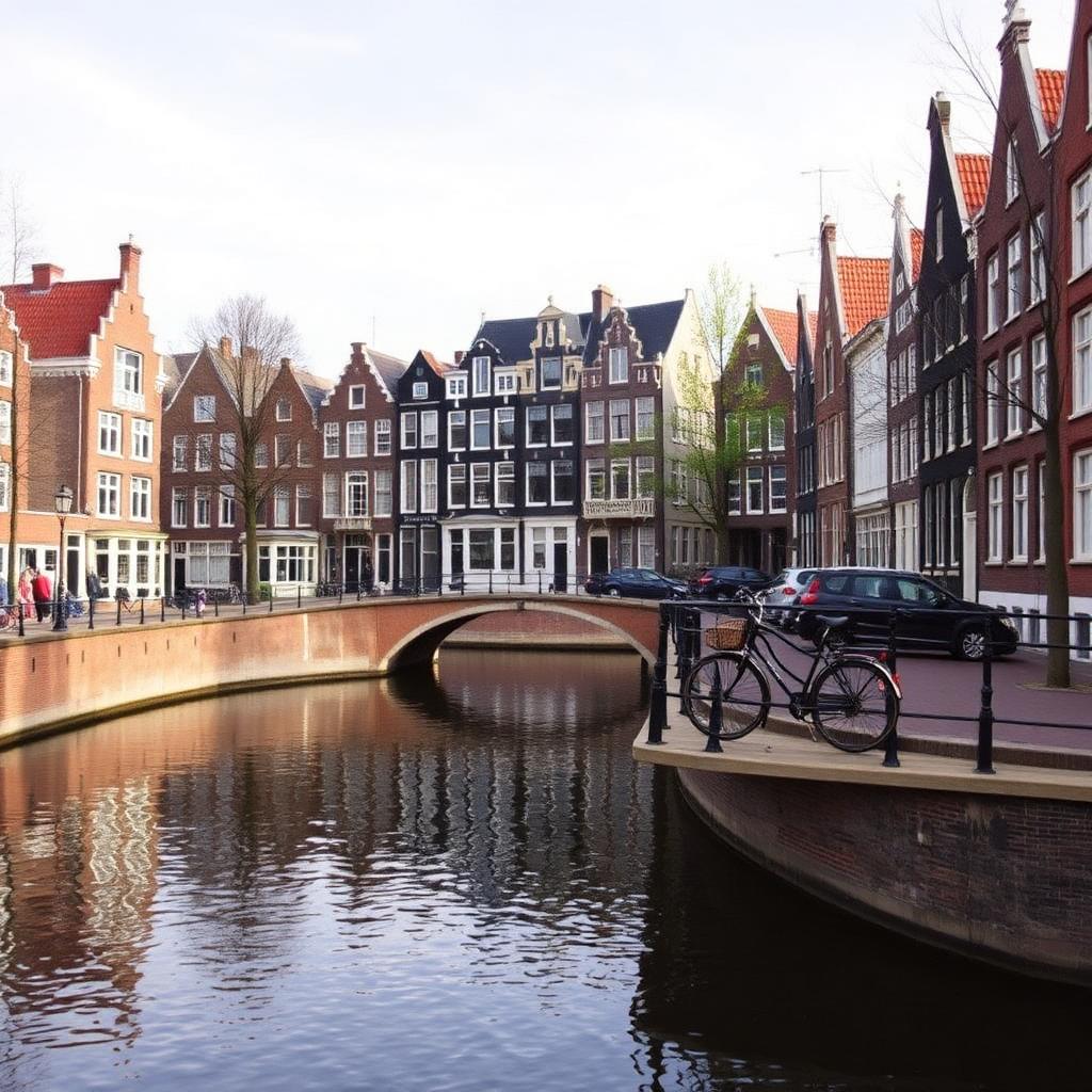 Appartements à Amsterdam, Pays-Bas