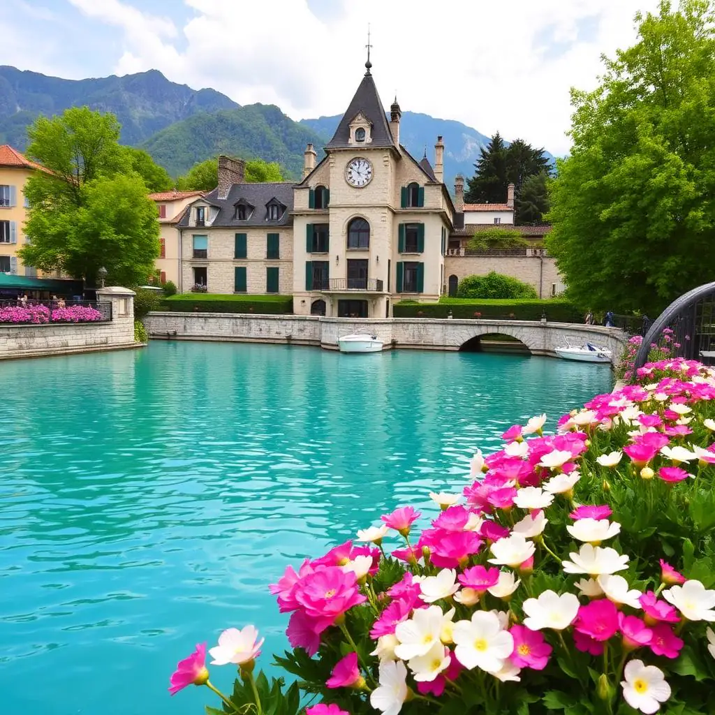 Mountain — Annecy, France