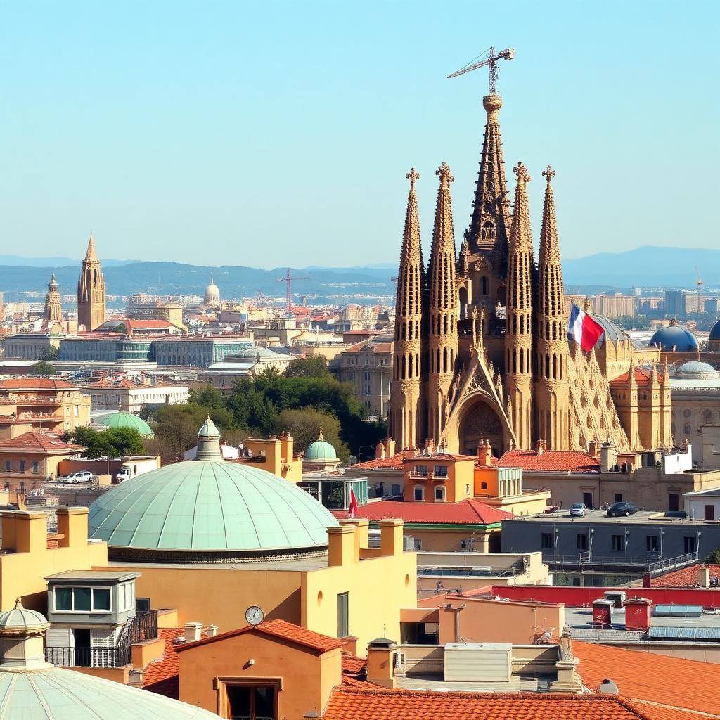 Appartements à Barcelone, Espagne