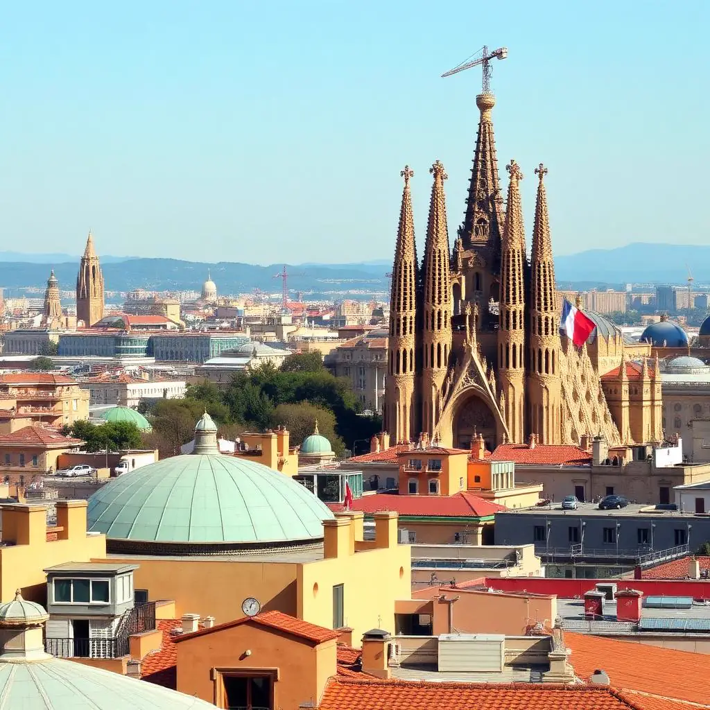 Apartments — Barcelona, Spain