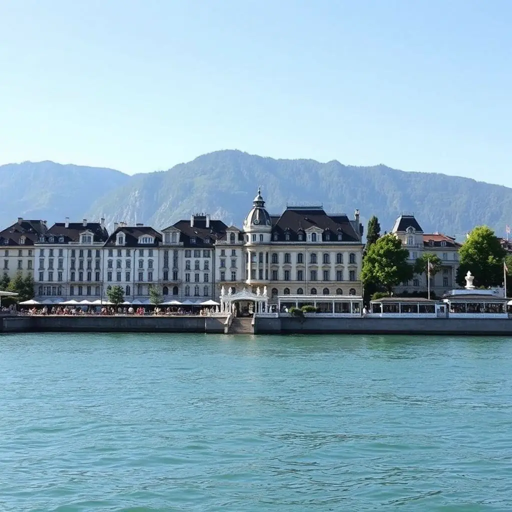 Mountain — Évian-les-Bains, France