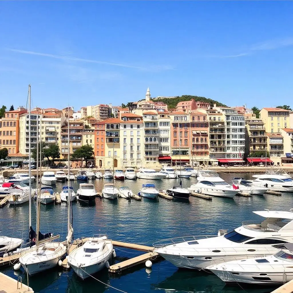 Seaside — Saint-Tropez, France